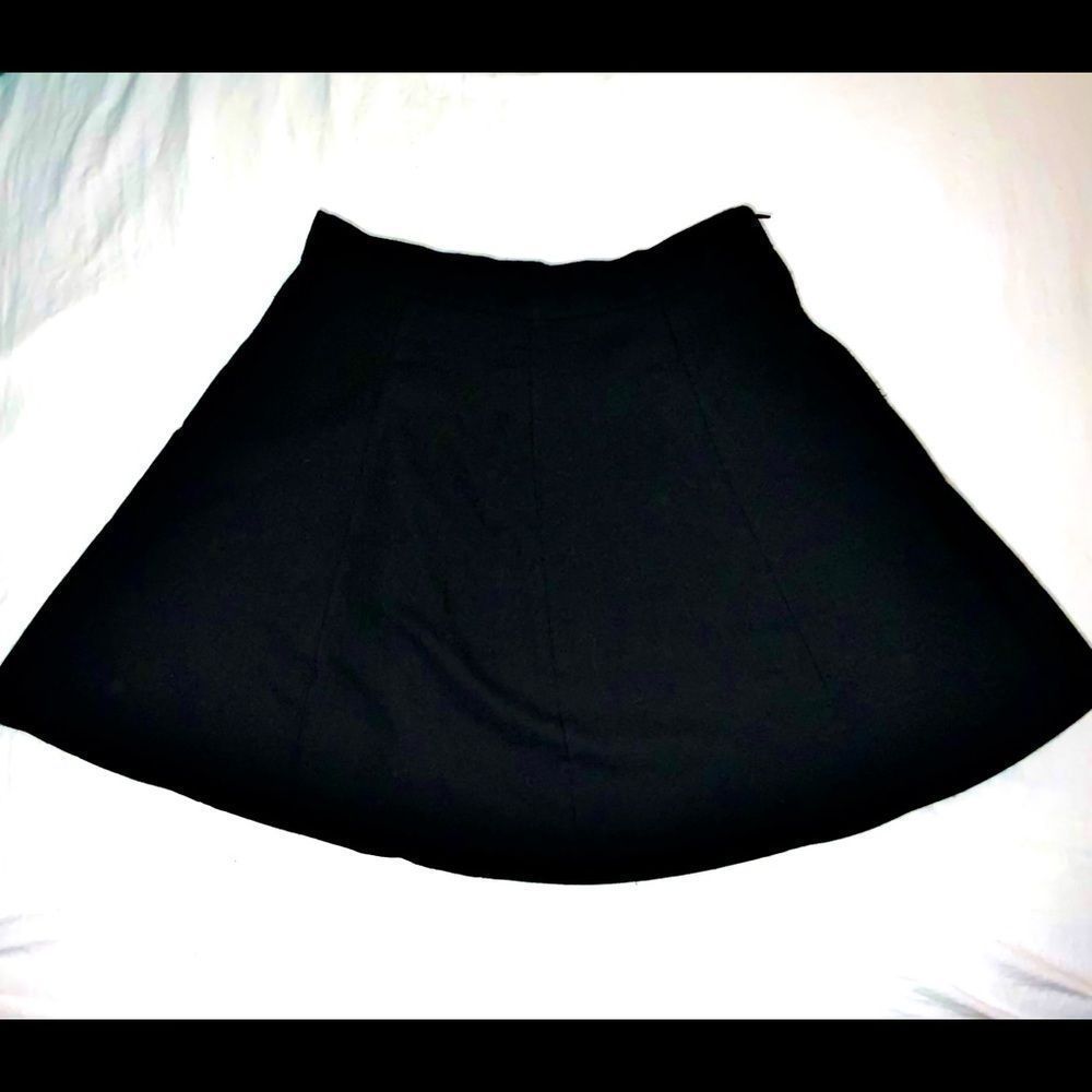 MRP ✔️ Black skater short mini skirt